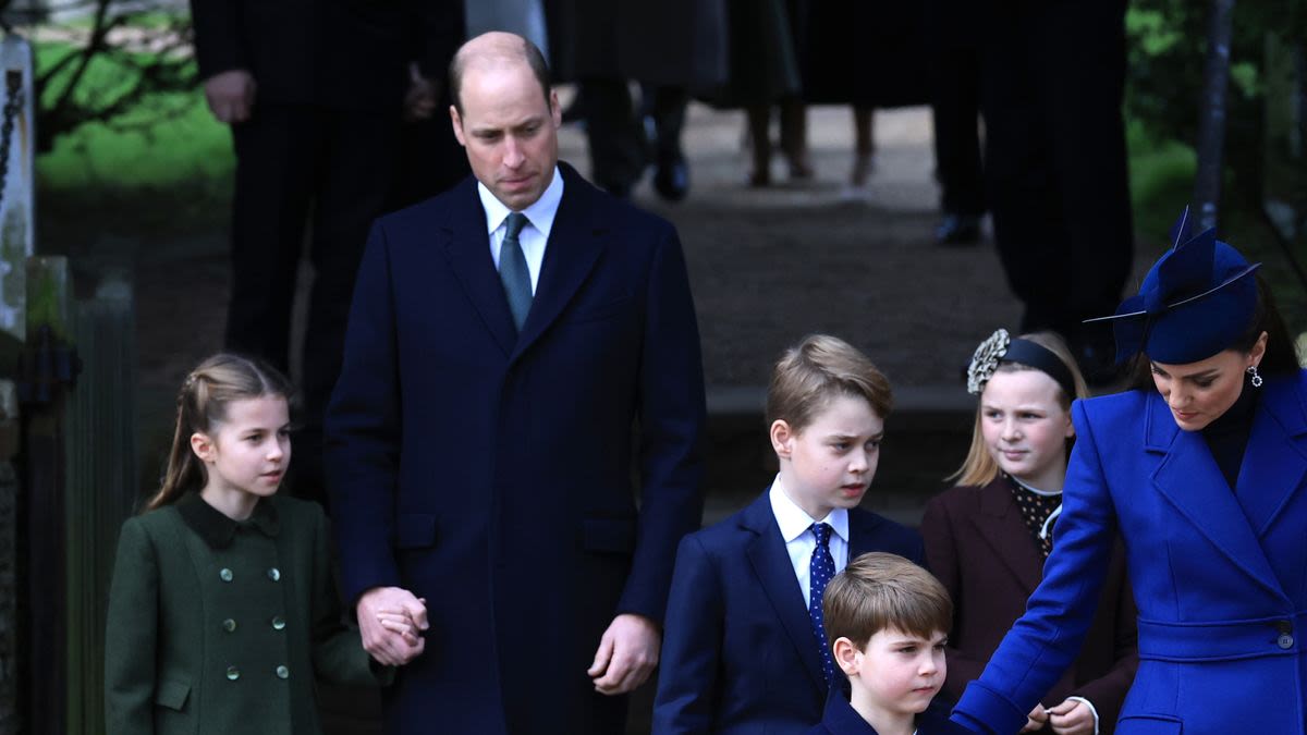 Prince William Reveals the One Chore His Kids Always Forget