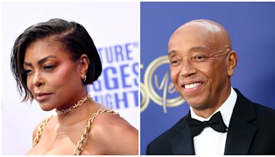 What's Really Up With Taraji P Henson and Friend Russell Simmons?