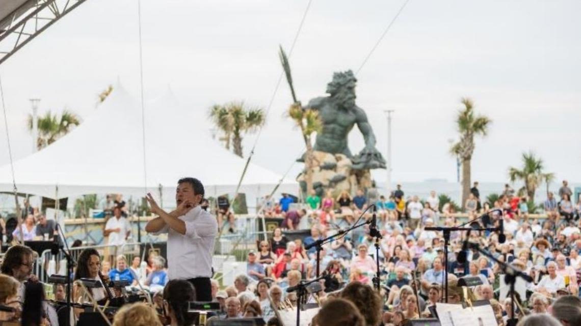 13th annual Symphony By the Sea coming to Virginia Beach Oceanfront