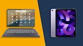 Lenovo Duet 5 vs iPad Air: how the best Chromebook detachable fares against the best Apple tablet