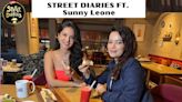 Street Diaries ft. Sunny Leone |Sunny reveals she loves cooking; talks about hosting Spiltsvilla