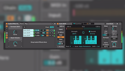 "Live 12.1 puts real-time pitch correction within reach for anyone working with vocals": Ableton update brings a new vocal tuner and drum sampler to Live