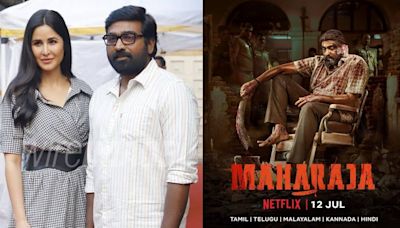 Katrina Kaif praises Vijay Sethupathi and Anurag Kashyap starrer Maharaja, calls it "incredible"