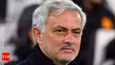 Former Real Madrid manager Jose Mourinho confirms his next club | Football News - Times of India