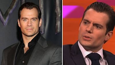 Henry Cavill says kissing co-star with tongue was 'too much' in candid chat