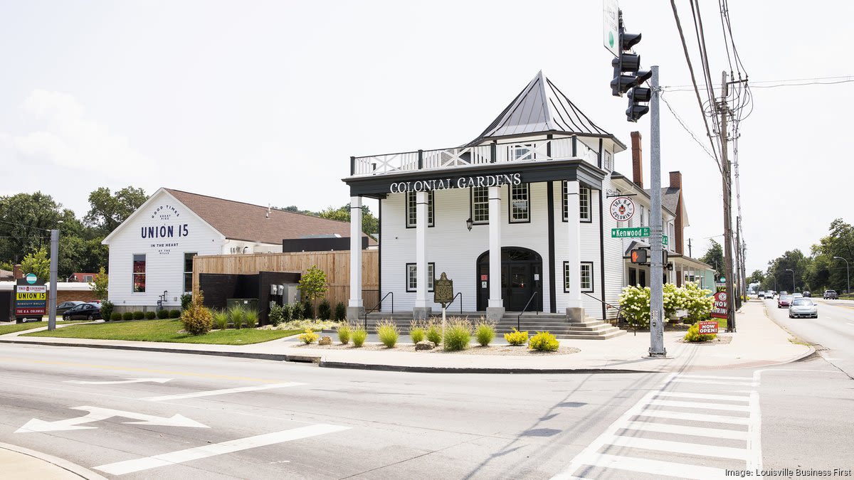 Colonial Gardens hits the market for $5 million - Louisville Business First