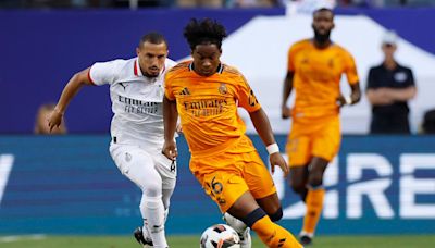 ‘Brutal’ And ‘Special’ Endrick Hailed By Real Madrid Teammates And Coach After Debut