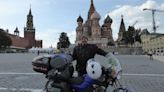 Un mendocino recorrió 250.000 km en moto, conoce 90 países y Mongolia es su próximo destino