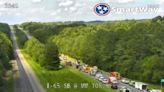 I-65 reopens in Robertson County after overturned semi