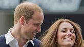 Royal Family Releases Exquisite Photo of Prince William and Princess Catherine Alone in the Jordanian Gardens