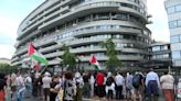 Pro-Palestine protest breaks out against Israeli Prime Minister’s visit to DC