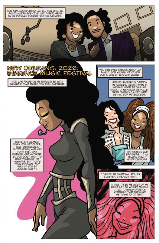 Comic book gives the lowdown on Janet Jackson’s life and career