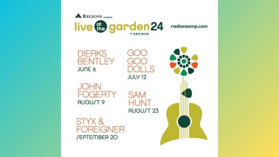 Memphis Botanic Garden announces Live at the Garden lineup