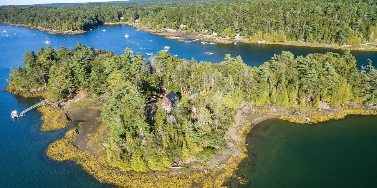 Here are 5 private islands with houses you can buy for under $2 million