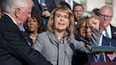 Giffords to stump for Harris in Michigan, marking 100 days to election