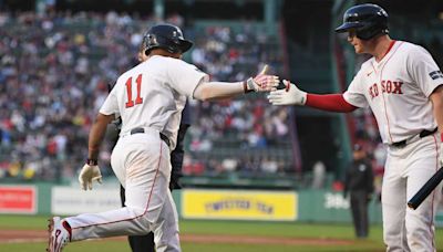 WATCH: Red Sox Ties the Game Twice in St. Louis