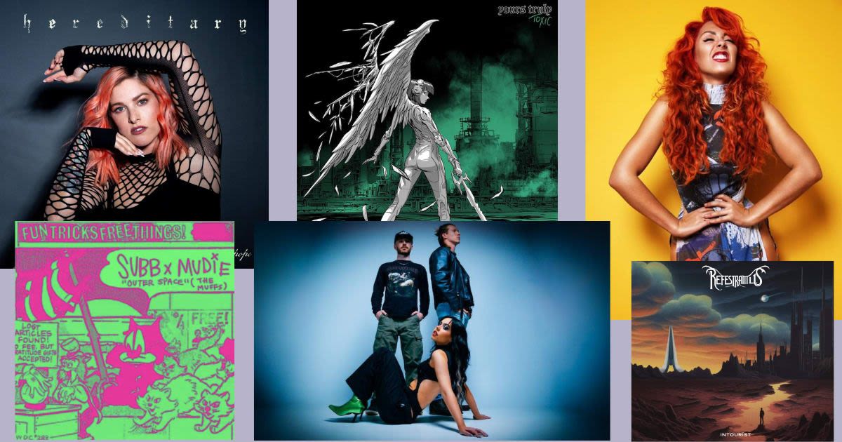 New Music Releases: From Cassadee Pope and Subb & Mudie to Ghost X Ship and Natalie Gray