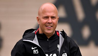 Liverpool boss Arne Slot avoids contact with Man Utd manager Erik ten Hag