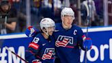 Which U.S. players made a case for Olympics, 4 Nations at hockey worlds? Catching up with GM Bill Guerin