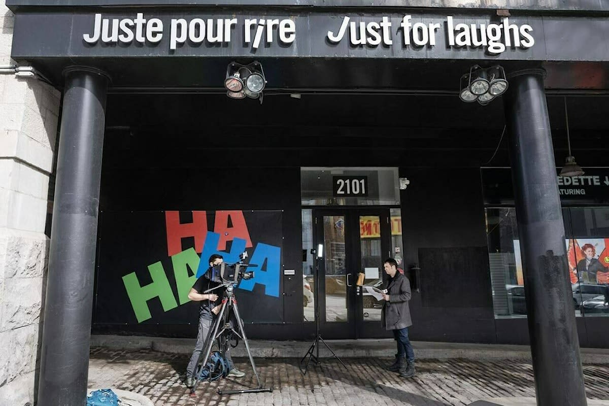 Quebec firm acquires brand rights for troubled Just For Laughs
