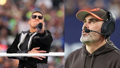 Do Browns Have 'Super Bowl Caliber' Roster? WWE's The Miz Believes So