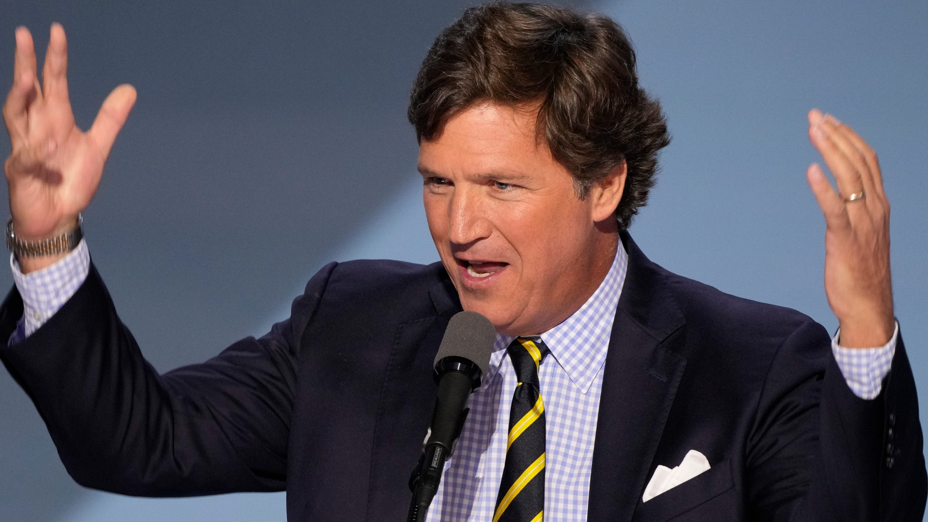 Tucker Carlson says Trump is a changed man after assassination attempt