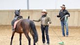 La presentadora Natalia Estrada vuelve a Gijón para compartir sus secretos de 'cowgirl'