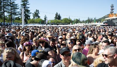 Outdoor music venues are taking precautions amid extreme heat conditions. What concertgoers should know.