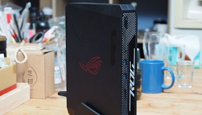 華碩ROG NUC 970評測，2.5L體積有Core Ultra 9、RTX 4070還能裝3條M.2 SSD - Cool3c