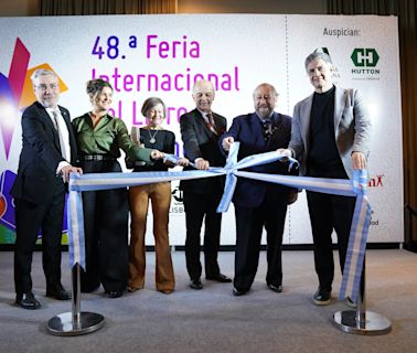 Fuertes críticas a Milei en la inauguración de la Feria del Libro