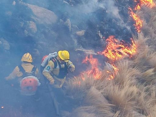 Incendio en Córdoba: más de 5.500 hectáreas fueron arrasadas por las llamas