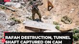 Gaza War: Israeli army takes journalists on Rafah visit; destruction, tunnel shaft captured on cam