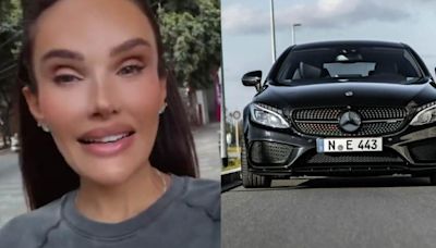 ¡Ofertón! Raquel Martínez aprovecha error de Mercedes Benz para comprar auto por menos de 70 mil pesos