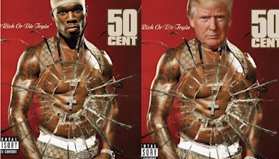 50 Cent開騷二創專輯封面 借特朗普槍擊事件抽水惹爭議(有片) | am730