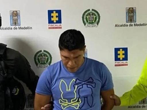 Alias ‘Paolo’, cabecilla de banda en Medellín que traficaba droga a Centroamérica y Europa, fue enviado a la cárcel