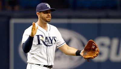 Rays Legend Evan Longoria Returns to Tropicana Field For Ceremonial 1st Pitch