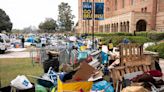 UCLA pro-Palestinian encampment left in a rubble as students vow campus protests ‘are not over’