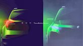 Upcoming Skoda Small SUV Teased Again - Sub 4m Nexon, Brezza Rival