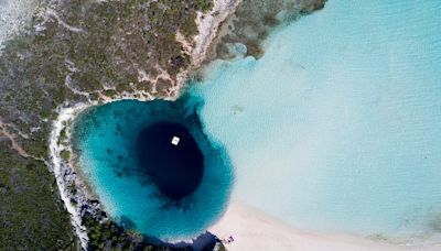 OceanGate co-founder reveals dive into the Bahamas' 'Portal of Hell'