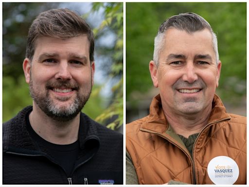 Nathan Vasquez leads in matchup against Multnomah County DA Mike Schmidt, poll finds