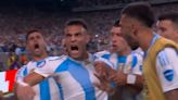 Gol de Lautaro Martínez (0-1) en el Chile 0-1 Argentina - MarcaTV