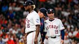ASTROS PITCHER SUSPENDED: Ronel Blanco has been suspended 10 games by MLB