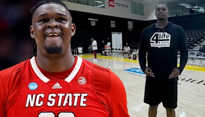 NC State Star DJ Burns Reportedly Drops 45 Pounds, No Ozempic!