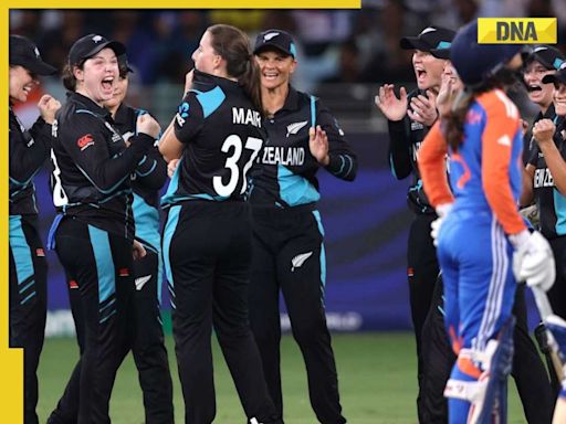 IND vs NZ, Women’s T20 World Cup 2024: New Zealand beat India by 58 runs in controversy-marred match