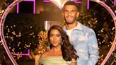 Love Island's Kai Fagan teases engagement to Sanam in promise ring gesture