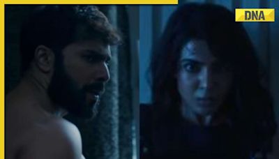 Citadel Honey Bunny teaser: Varun Dhawan, Samanth Ruth Prabhu are fierce spies on thrilling journey of survival