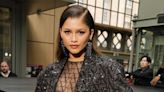 Zendaya Determines Whether PP Pink or Black Was the Right Outfit Choice at Valentino