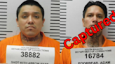 One prisoner recaptured after Wednesday escape from Rapid City