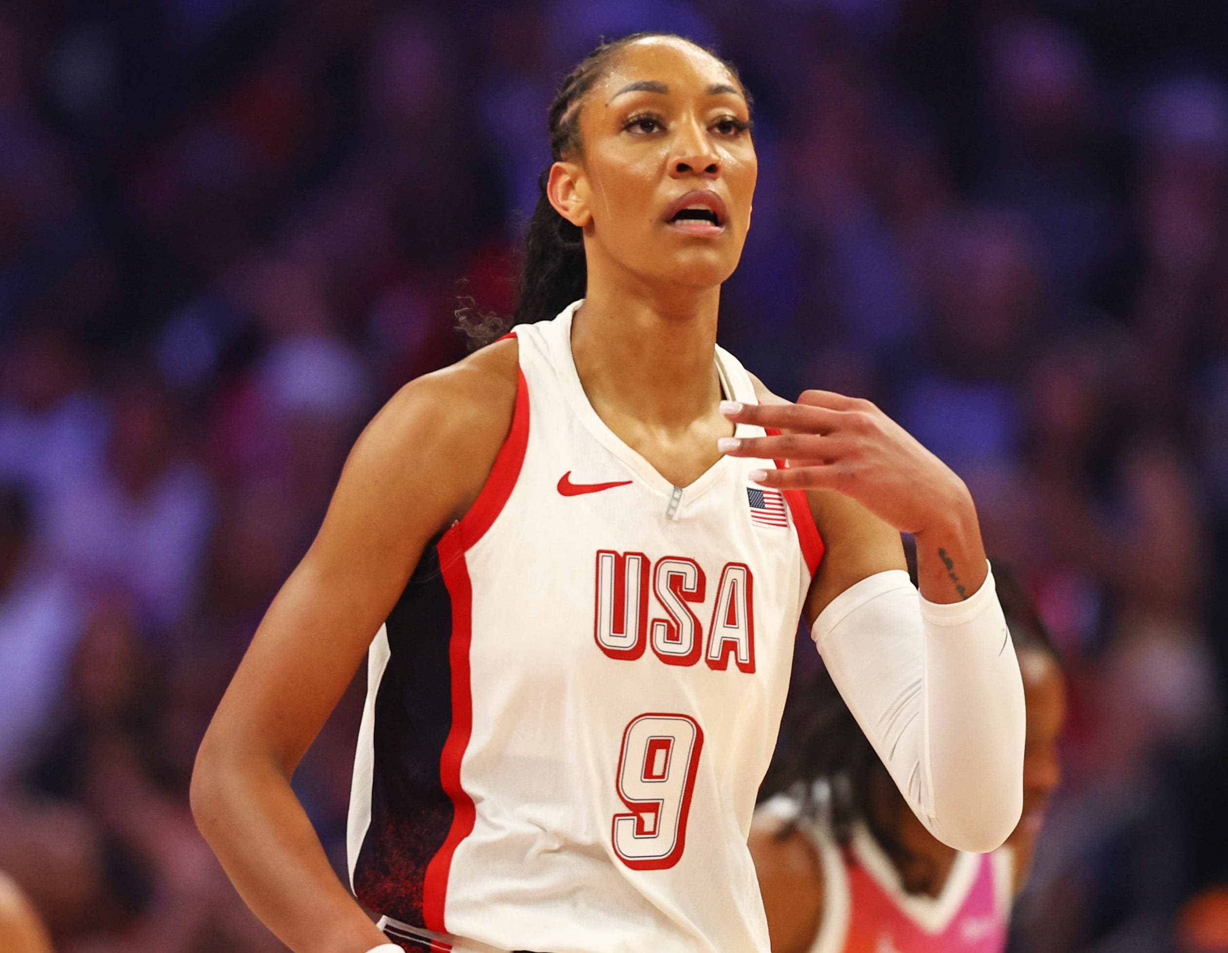 WNBA players ready to help Kamala Harris' presidential bid