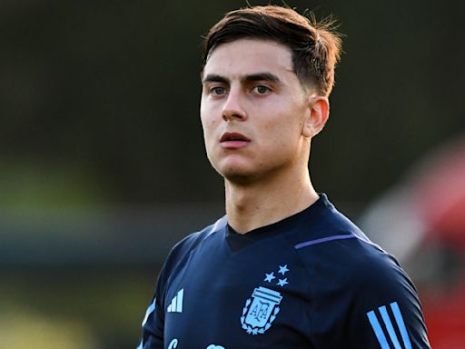 Dybala rompe el silencio tras quedar fuera de la Copa América